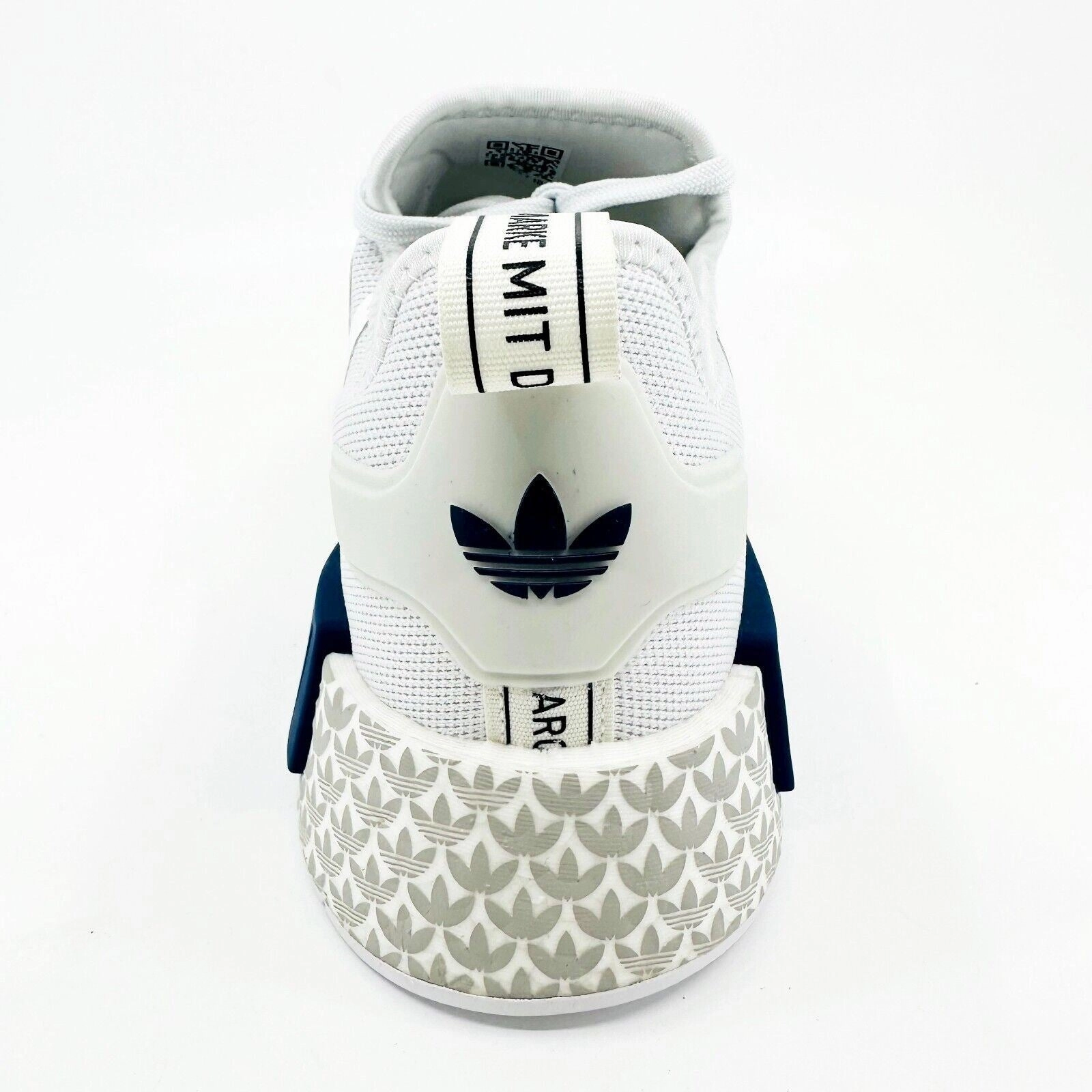 Shoe Stores Running Adidas Originals NMD R1 Cloud White Royal Blue Mens Running Sneakers GY7368