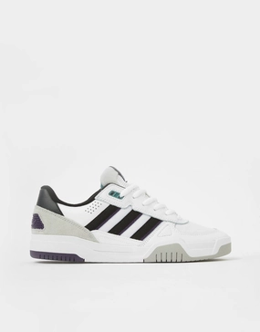 Adidas Anthony Edwards Shoes adidas Tekkira Cup Skate Shoes - White/Core Black/Aurora Plum