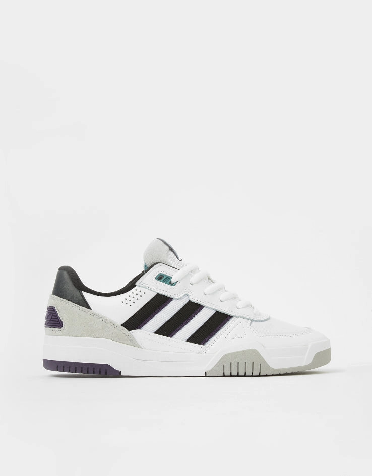 adidas Tekkira Cup Skate Shoes - White/Core Black/Aurora Plum Adidas Speed Trainer 5 Baseball Shoes