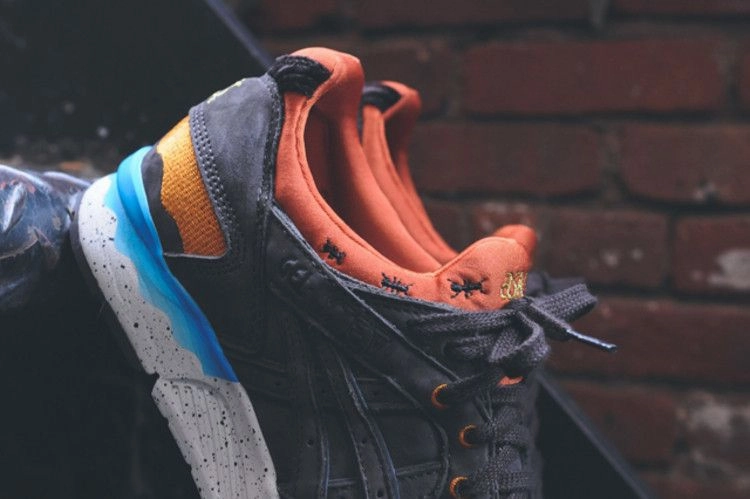 ASICS Gel-Lyte V LimitEDition SurrEDaliste Asics Walking Shoes For Plantar Fasciitis