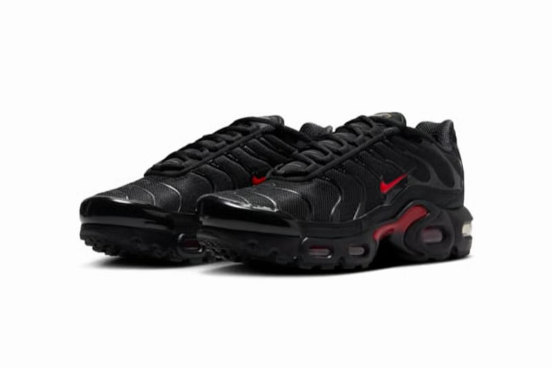 Asics Cheap Running Shoes Nike Air Max Plus "Black & University Red"