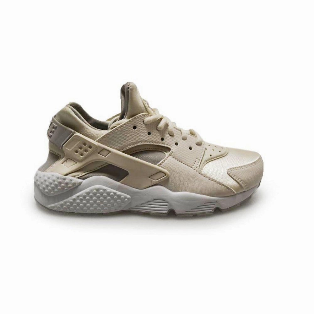 Womens Nike Air Huarache Run - 634835018 - Cream White Trainers Arch Support Running Shoe