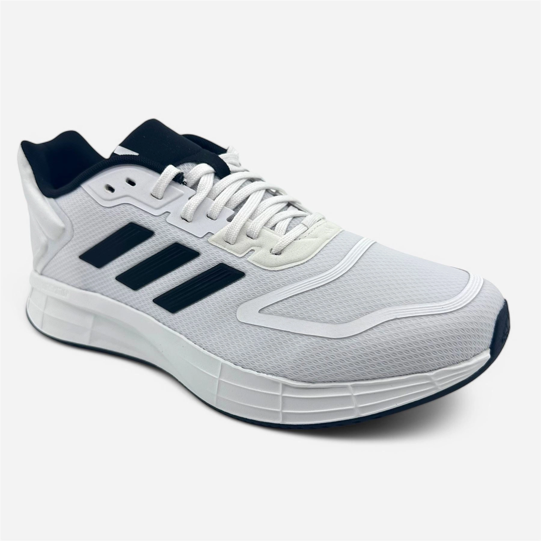 Adidas Duramo 10 Cloud White Core Black Mens Athletic Sneaker Running Shoes Saucony