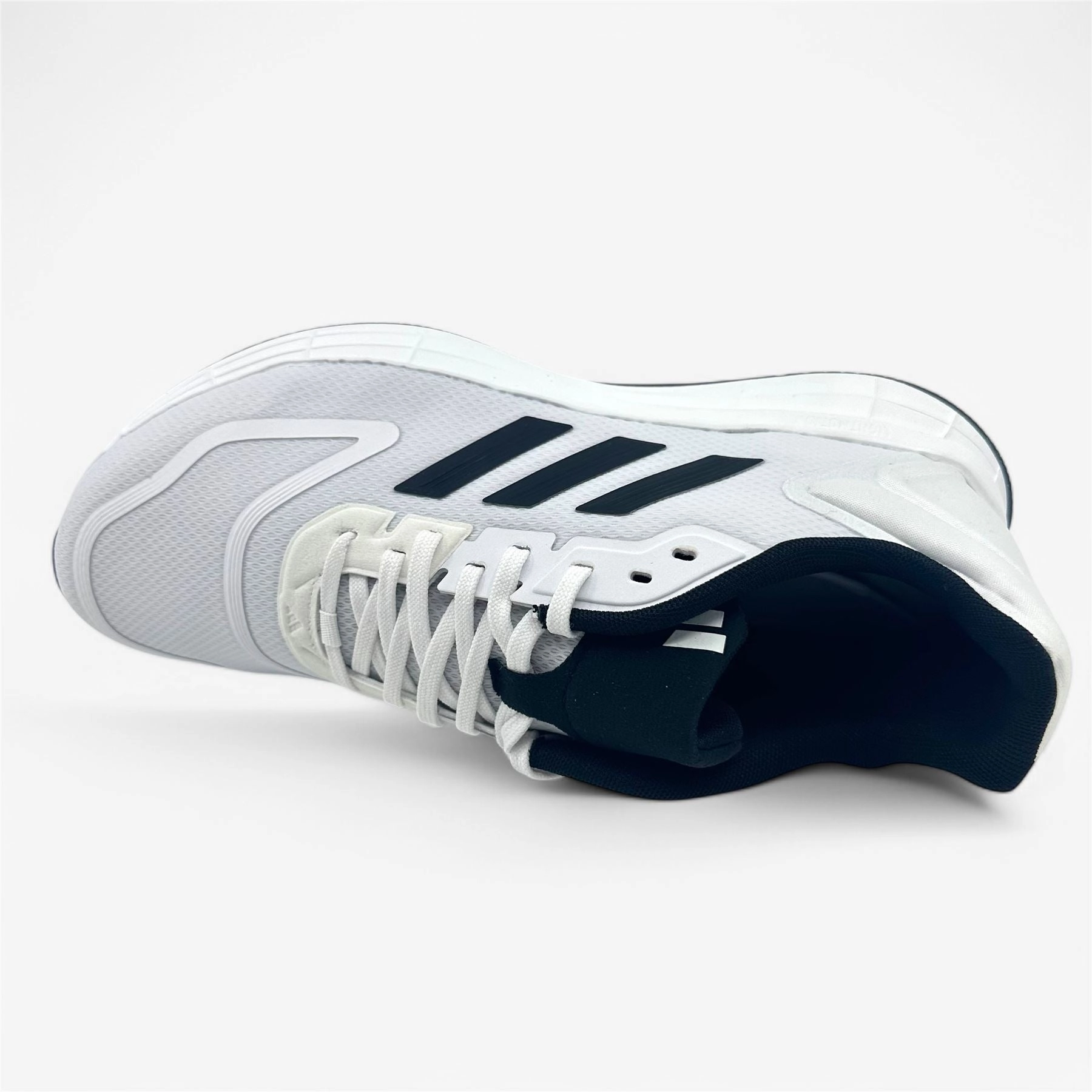 Running Shoes For Tennis Adidas Duramo 10 Cloud White Core Black Mens Athletic Sneaker