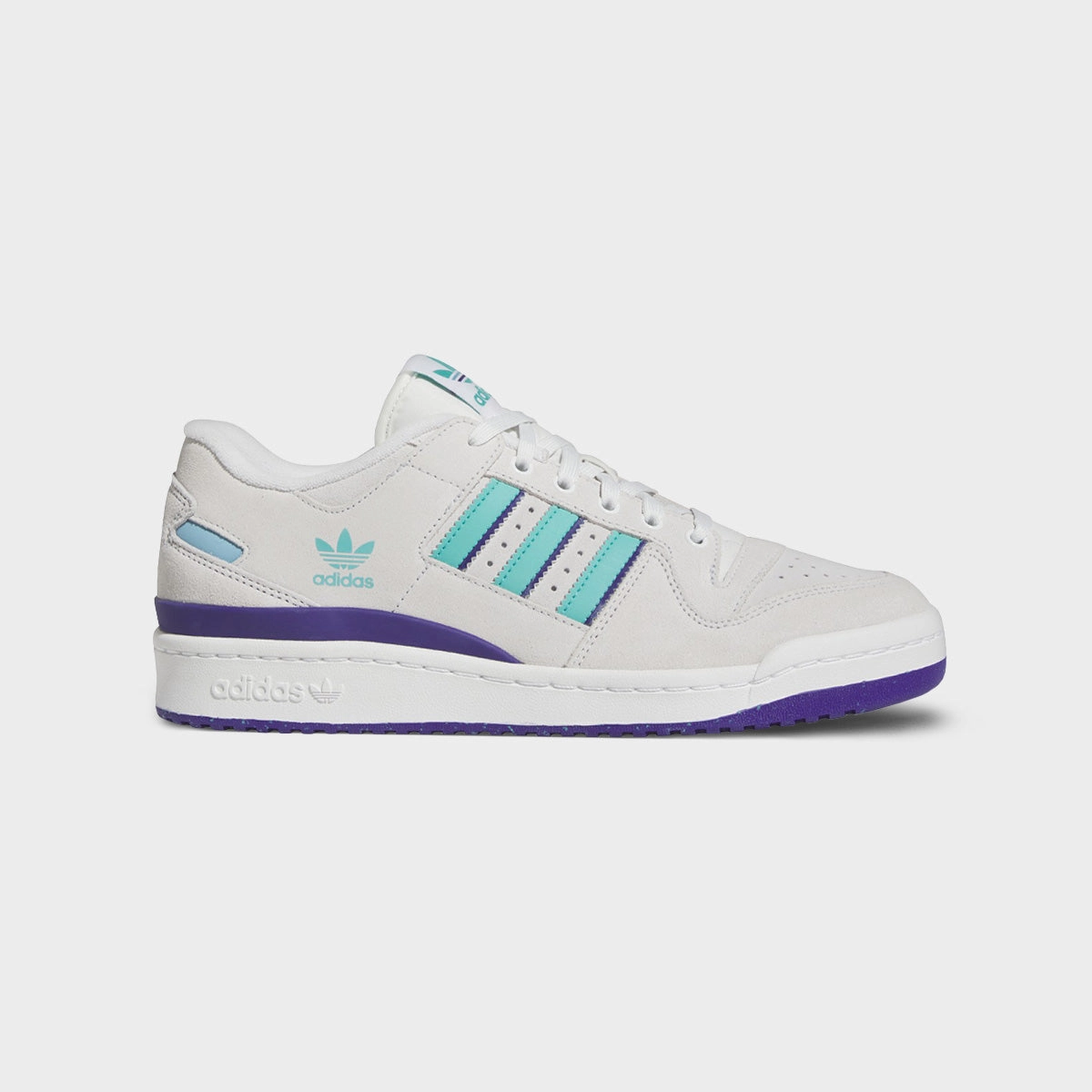 ADIDAS FORUM 84 LOW ADV - CRYSTAL WHITE/PRELOVED BLUE Adidas Sparkling Shoes