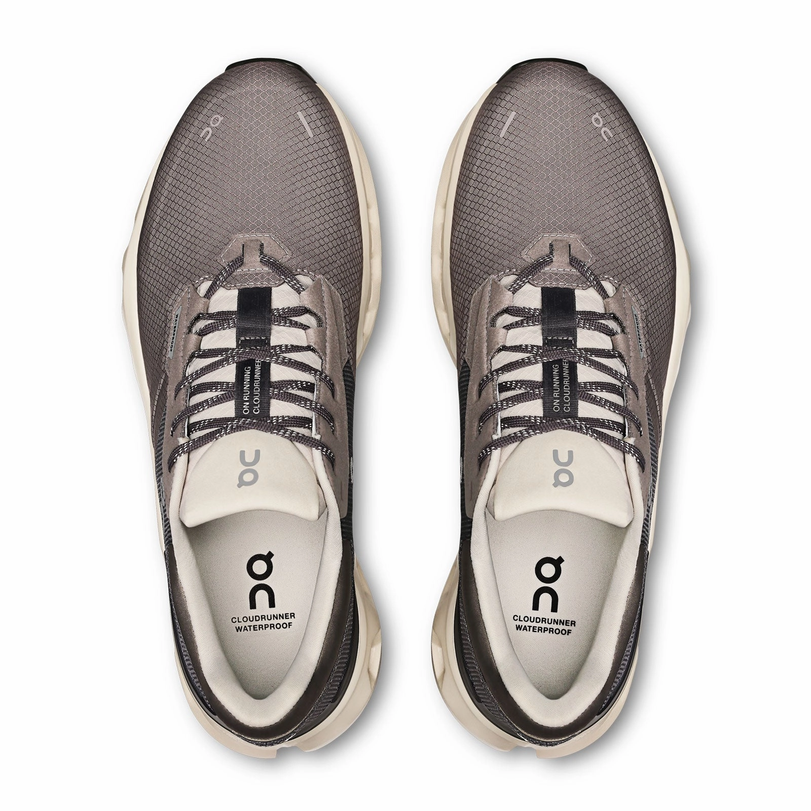 On Running Cloudrunner 2 Waterproof Running Shoe (Men) - Eclipse/Eclipse Running Shoe Stores Near Me