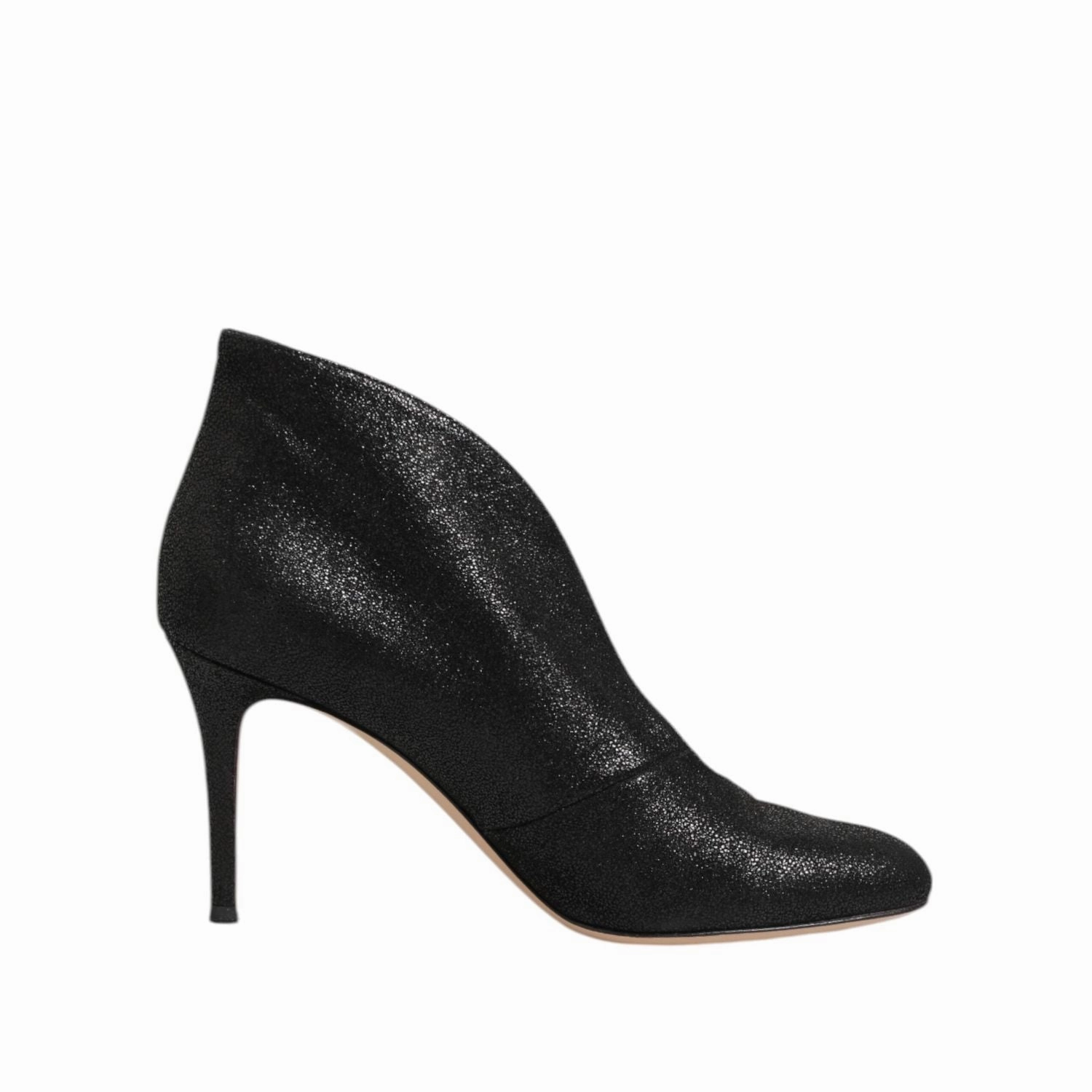 Best Running Recovery Shoes Gianvito Rossi Metallic Black Pump Stiletto Heels Shoes