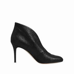 Cloudfoam Running Shoes Gianvito Rossi Metallic Black Pump Stiletto Heels Shoes