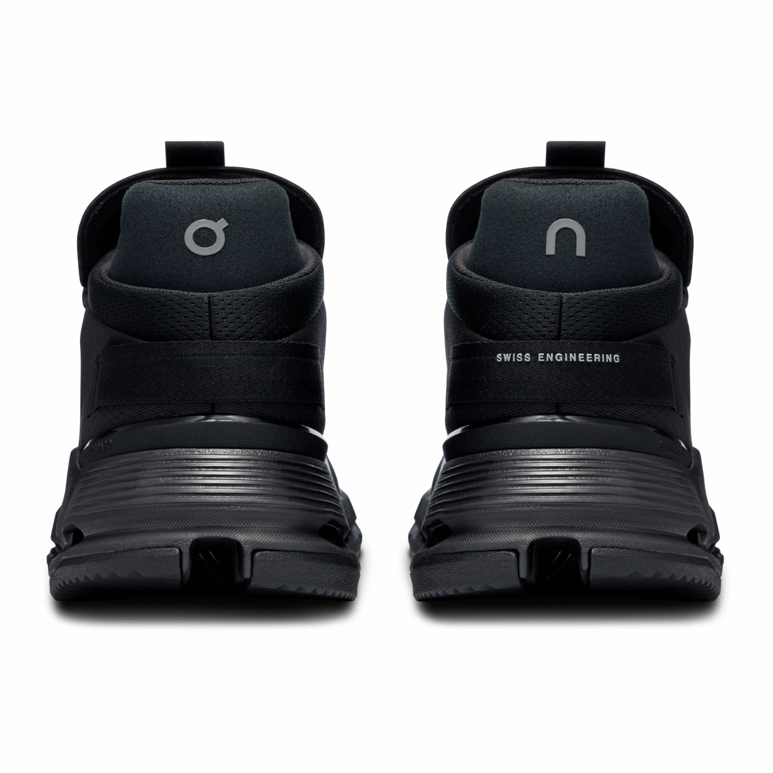 Running Shoes Trail On Cloudnova 2 "New Generation" All Black 3ME30210485