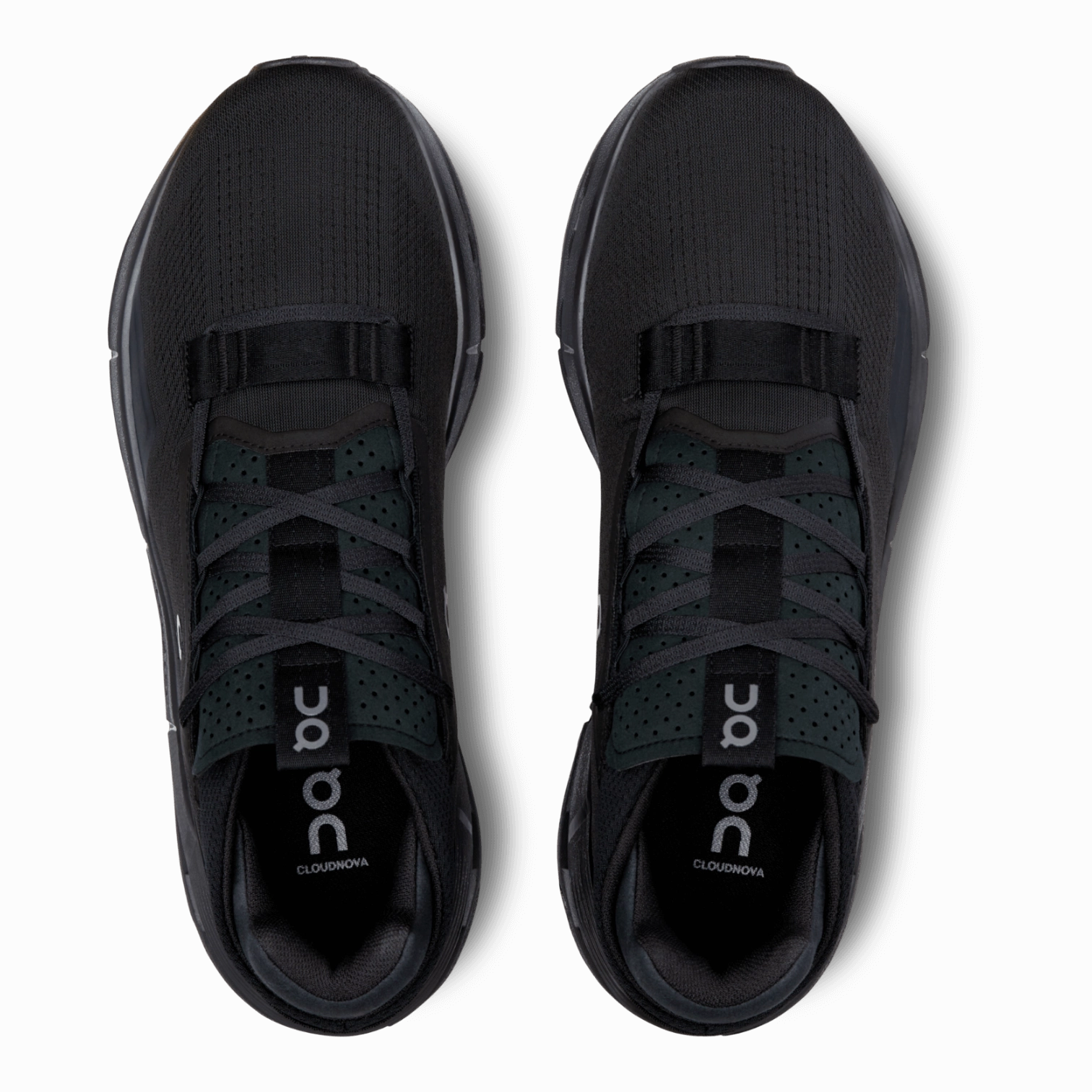 On Cloudnova 2 "New Generation" All Black 3ME30210485 Kids' Running Shoes