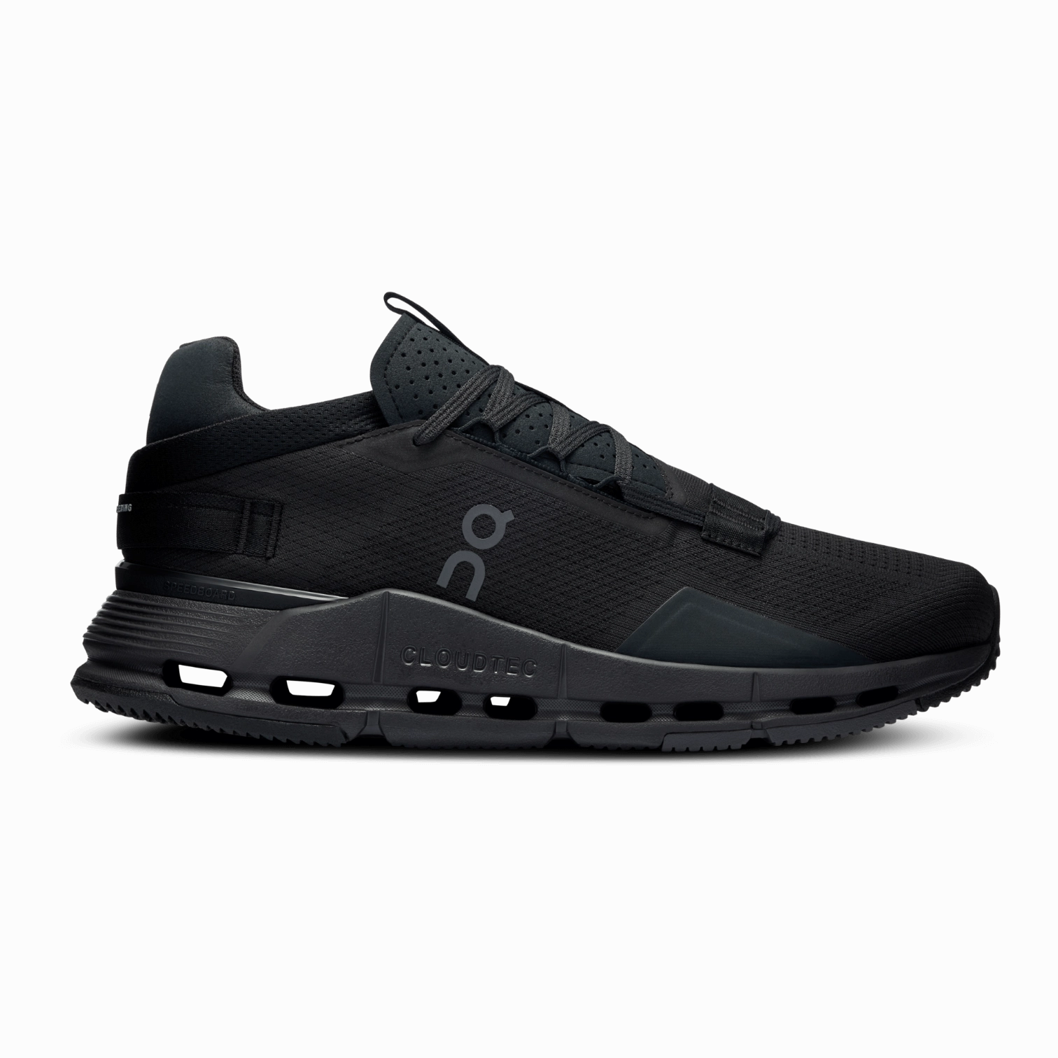 Swift Running Shoes On Cloudnova 2 "New Generation" All Black 3ME30210485