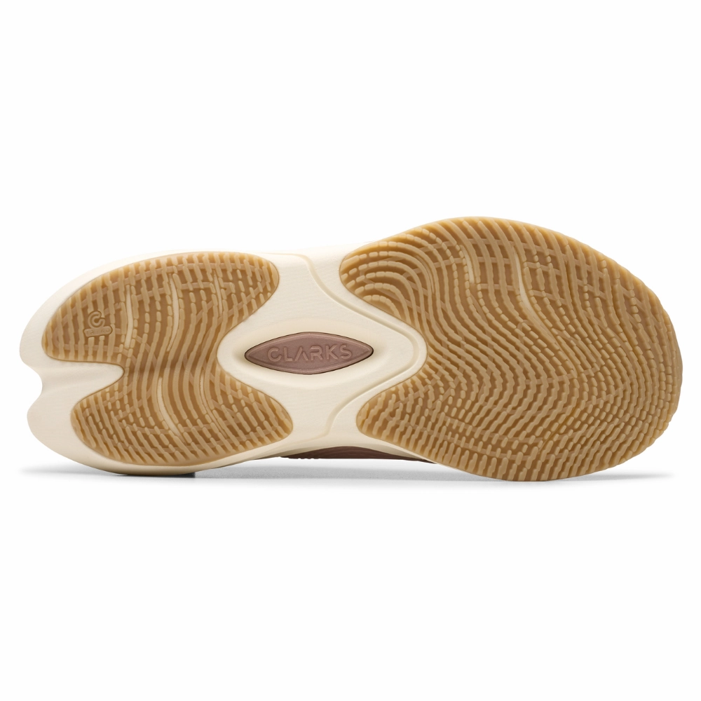 Clarks Pace Sand Combi Sneaker (Women's) Street Running Shoes