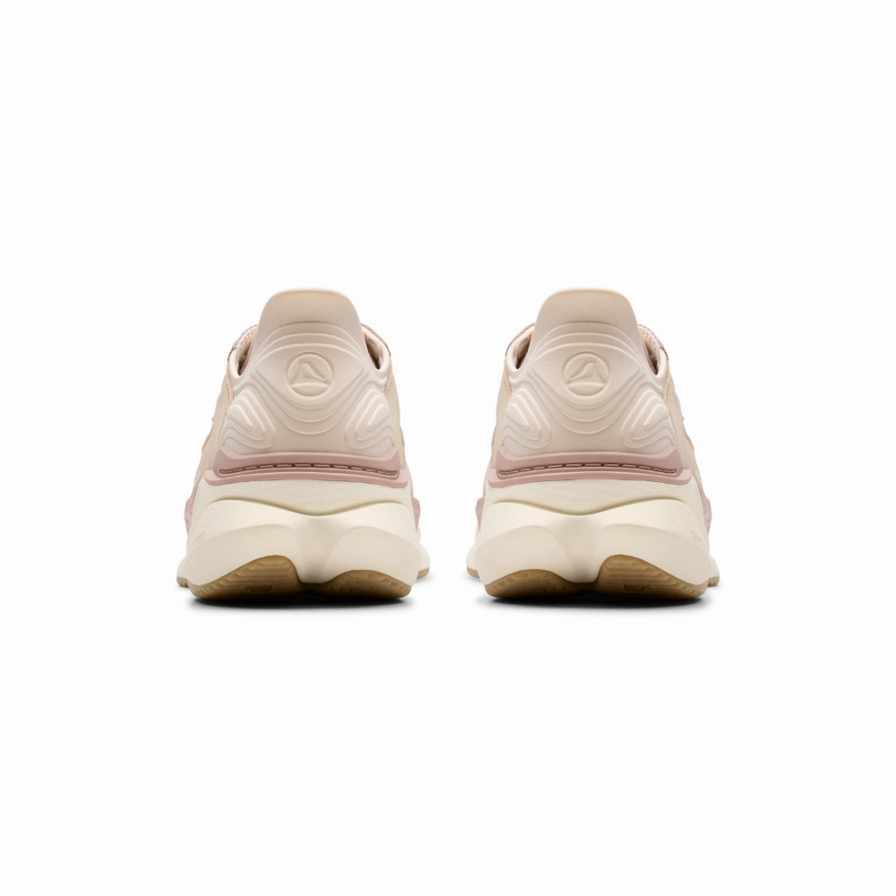 Clarks Pace Sand Combi Sneaker (Women's) Shoes For Workout And Running