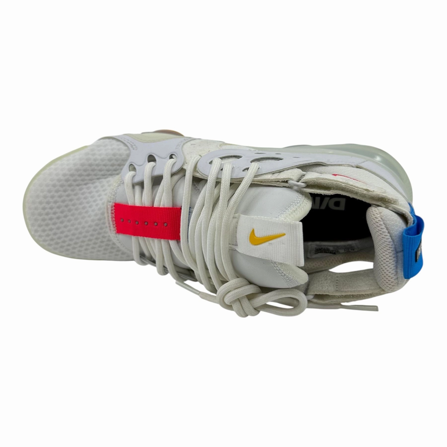 Nike Air DSVM Summit White Red Orbit Womens Size 8 Athletic Sneaker Running Shoes For Everyday Wear