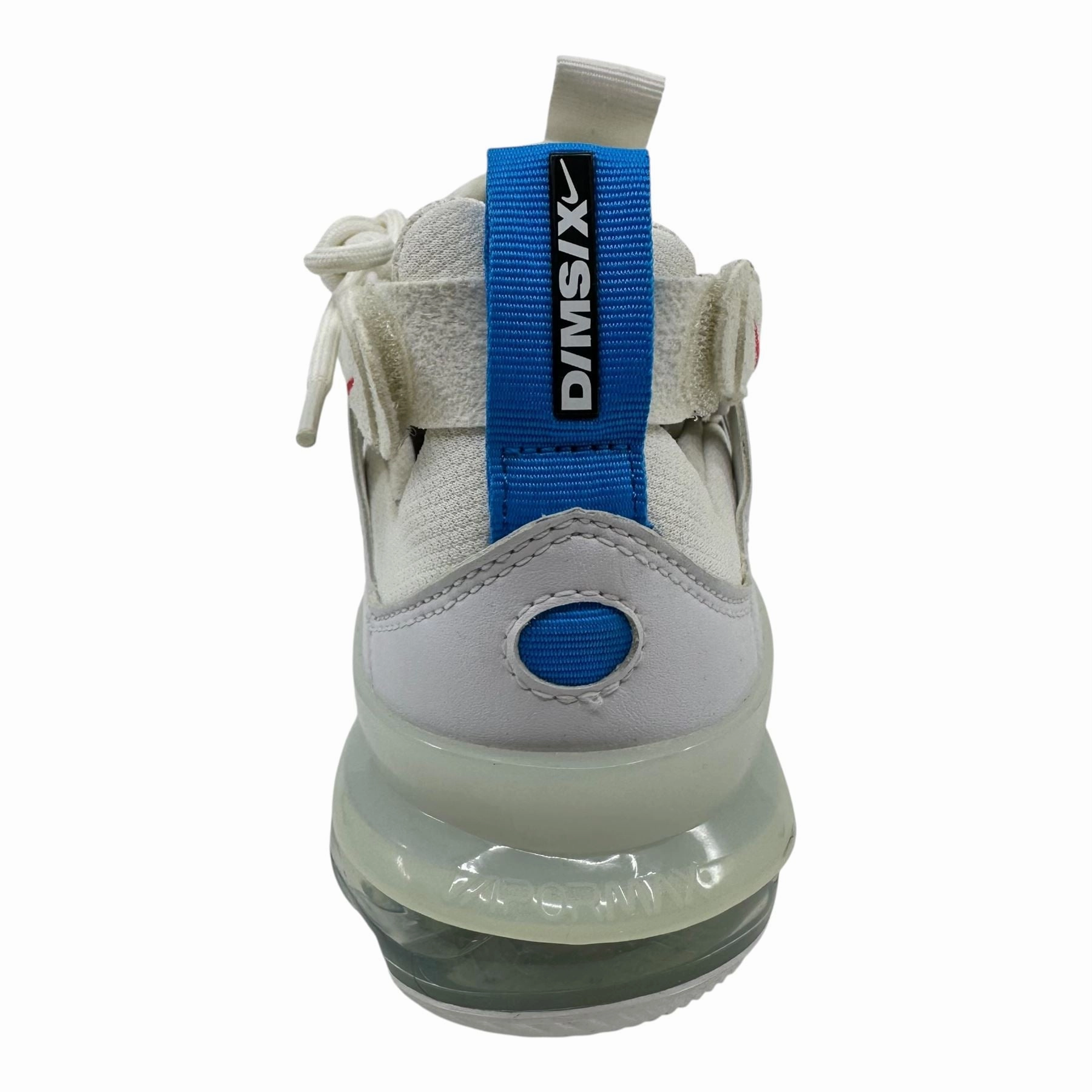 Barefoot Trail Running Shoes Nike Air DSVM Summit White Red Orbit Womens Size 8 Athletic Sneaker