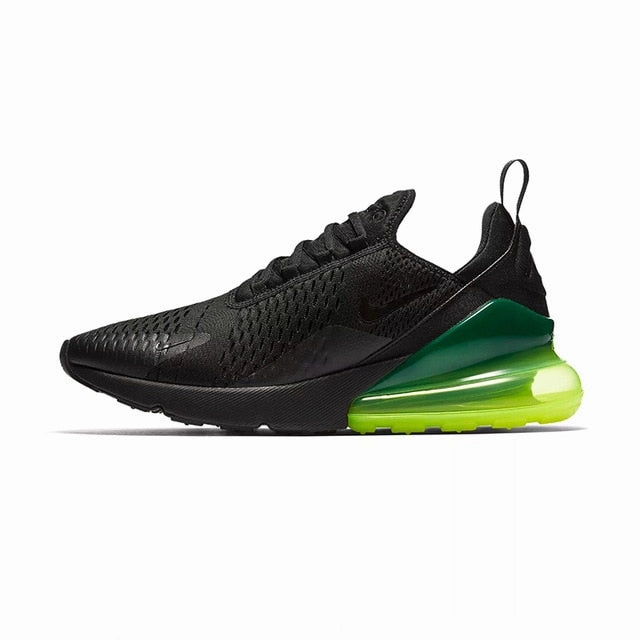 Original authentic Nike Air Max 270 men's running shoes breathable lightweight reflective sports shoes 2019 new AH8050-020