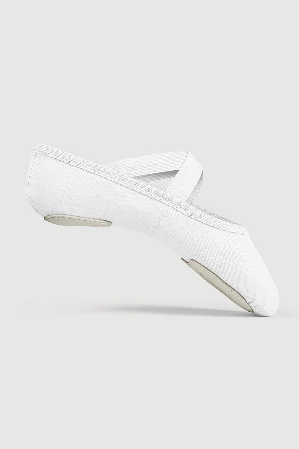 S0284G - Bloch Performa Stretch Canvas Childrens Ballet Flat Heel Shoes