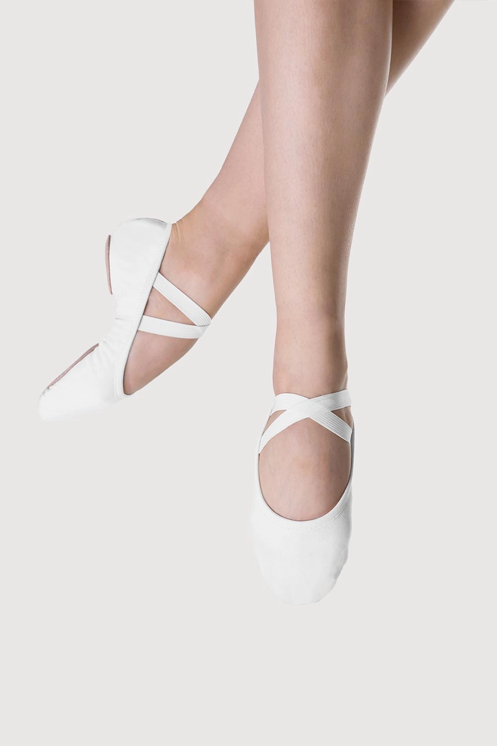 S0284G - Bloch Performa Stretch Canvas Childrens Ballet Flat