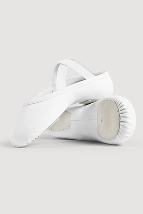 Flat Earth Shoes S0284G - Bloch Performa Stretch Canvas Childrens Ballet Flat