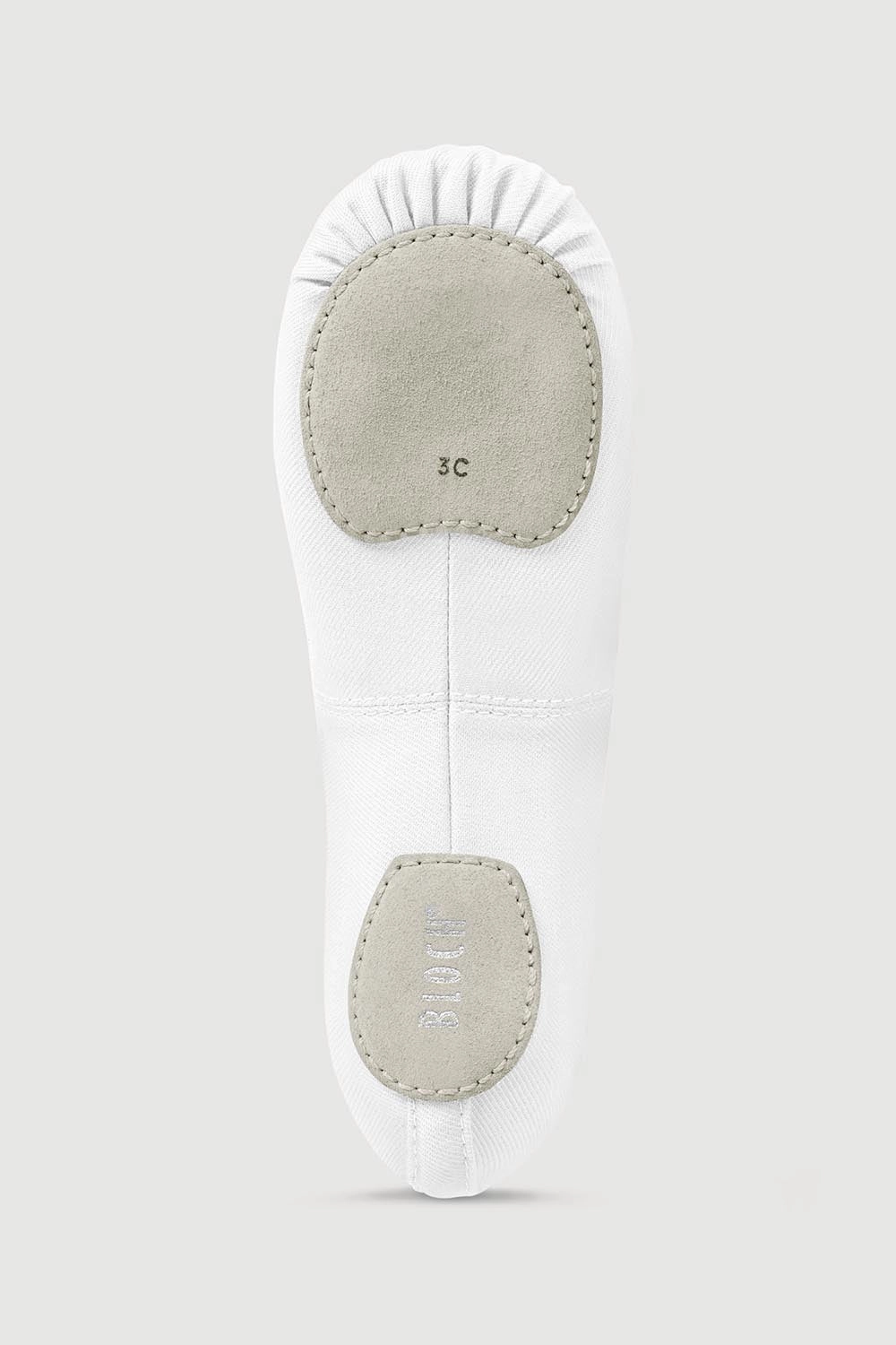 S0284G - Bloch Performa Stretch Canvas Childrens Ballet Flat Shoes