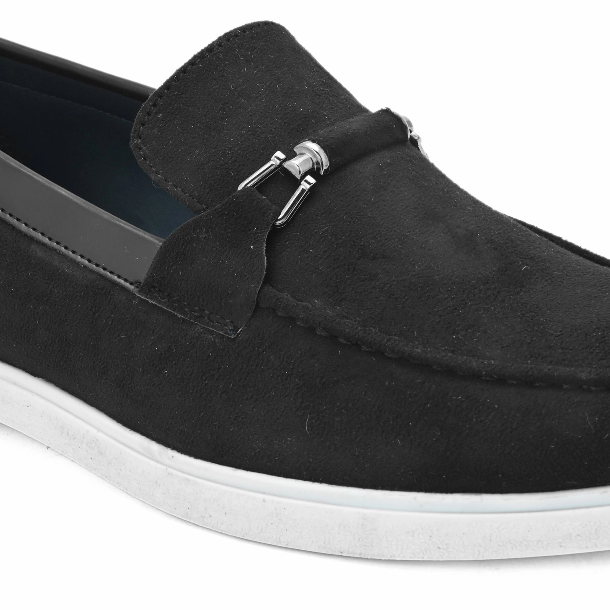 Saint Black Penny Loafers Heeled Loafers Outfit