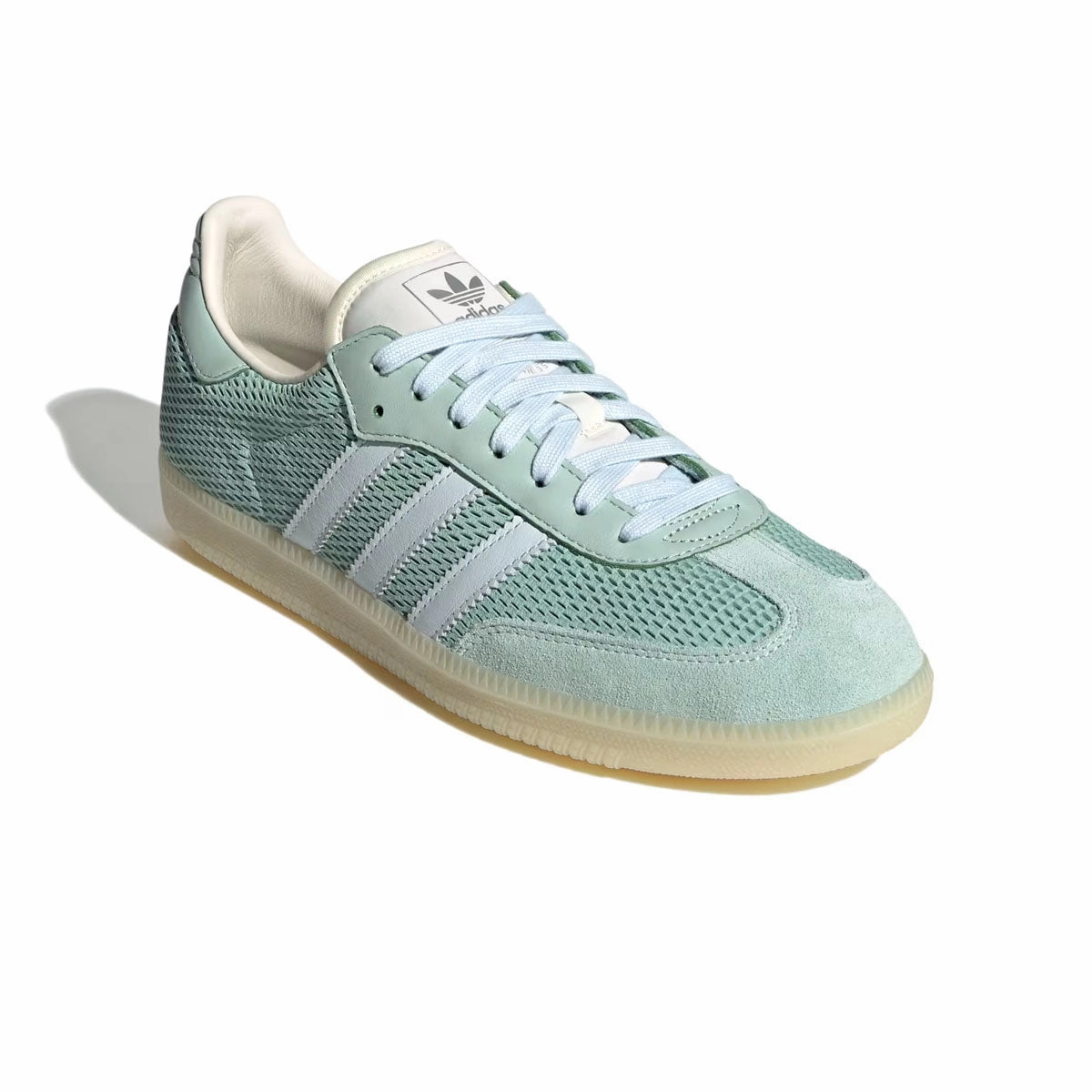 Adidas Everyday Running Shoes Samba OG 'Hazy Green Sky Tint'