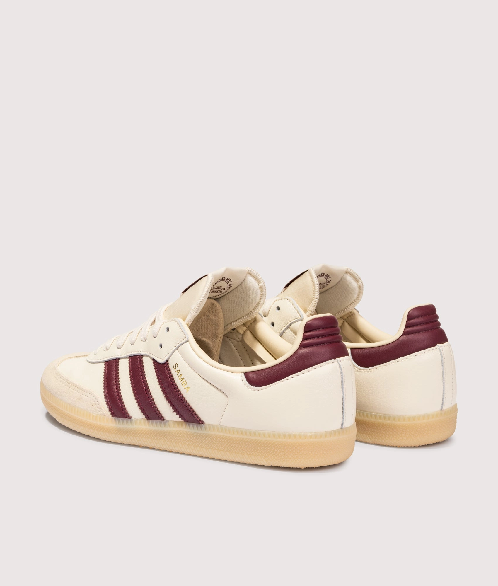 Adidas Game Court Tennis Shoes Samba OG Trainers