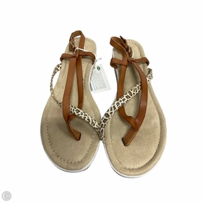 Best Flip Flops For Plantar Fasciitis And Wide Feet Sandals Flip Flops By Dr Scholls In Animal Print, Size: 8.5