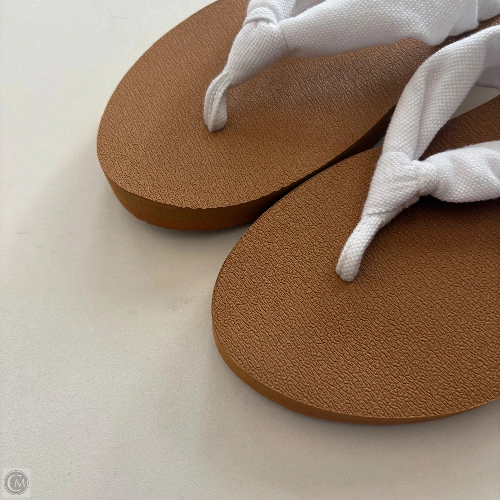 Adjustable Flip Flops For Swollen Feet Sandals Flip Flops By Kuailu In White, Size: 11