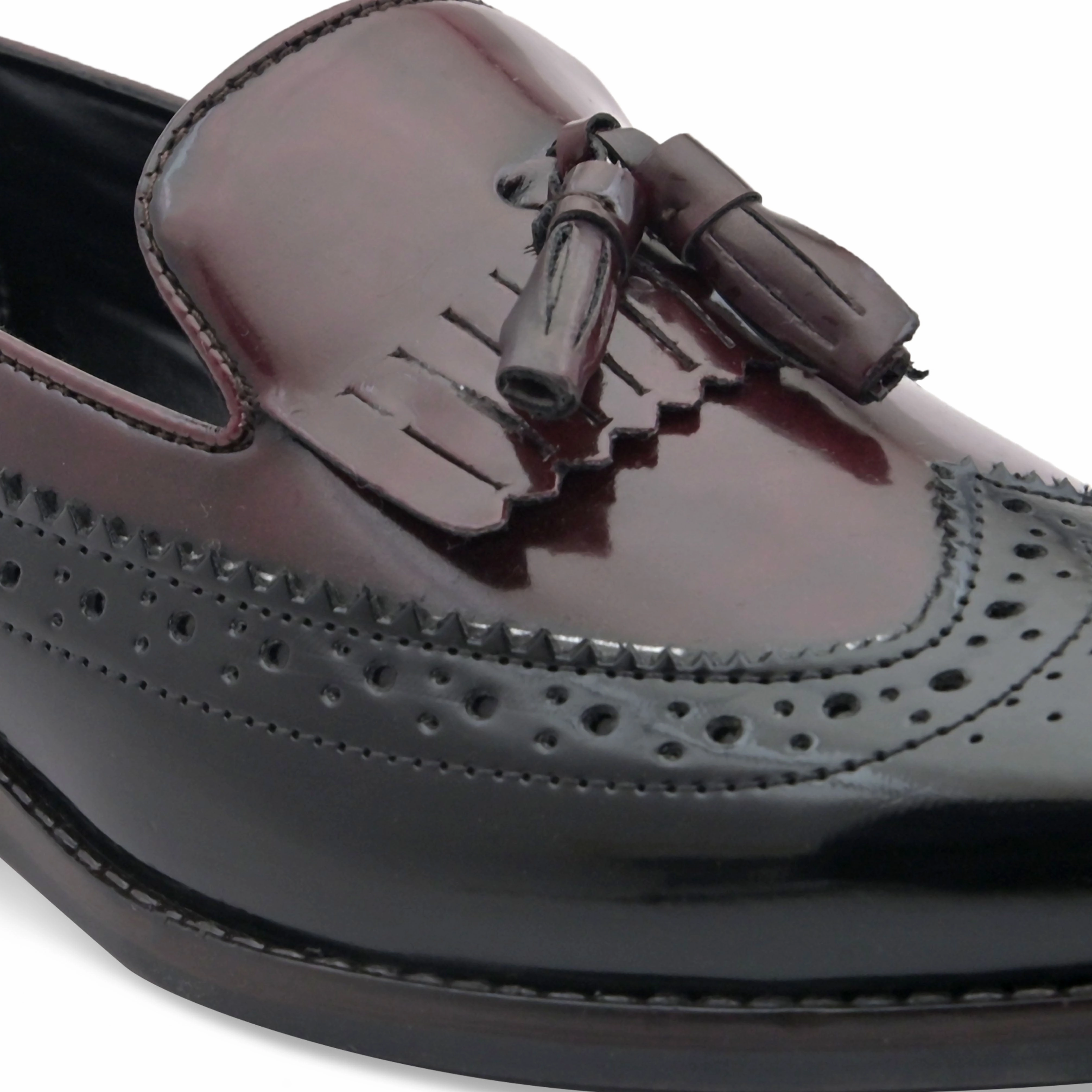 Loafers Rubber Horsebit Sapphire Black Loafers