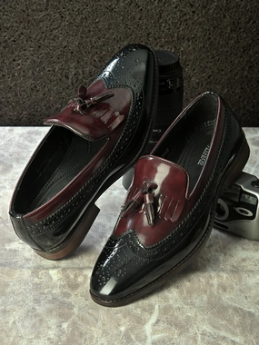 Sapphire Black Loafers Loafers St Louis