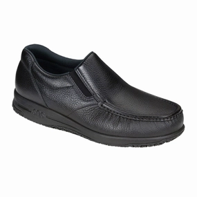 Casual Under Armour Shoes SAS Navigator SR Slip On (Men) - Black