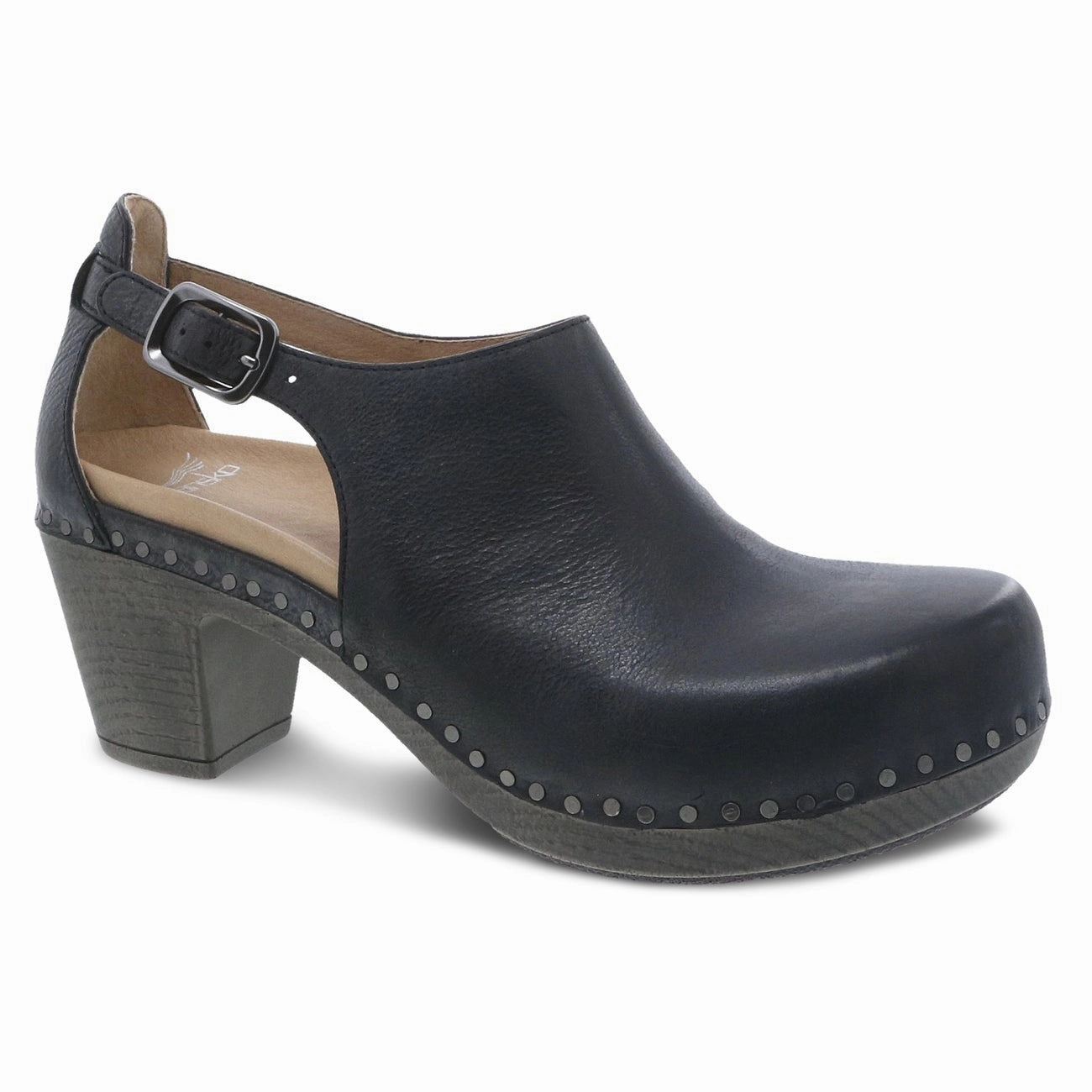 Casual Shoes With Dresses Sassy | Milled Burnished | Black