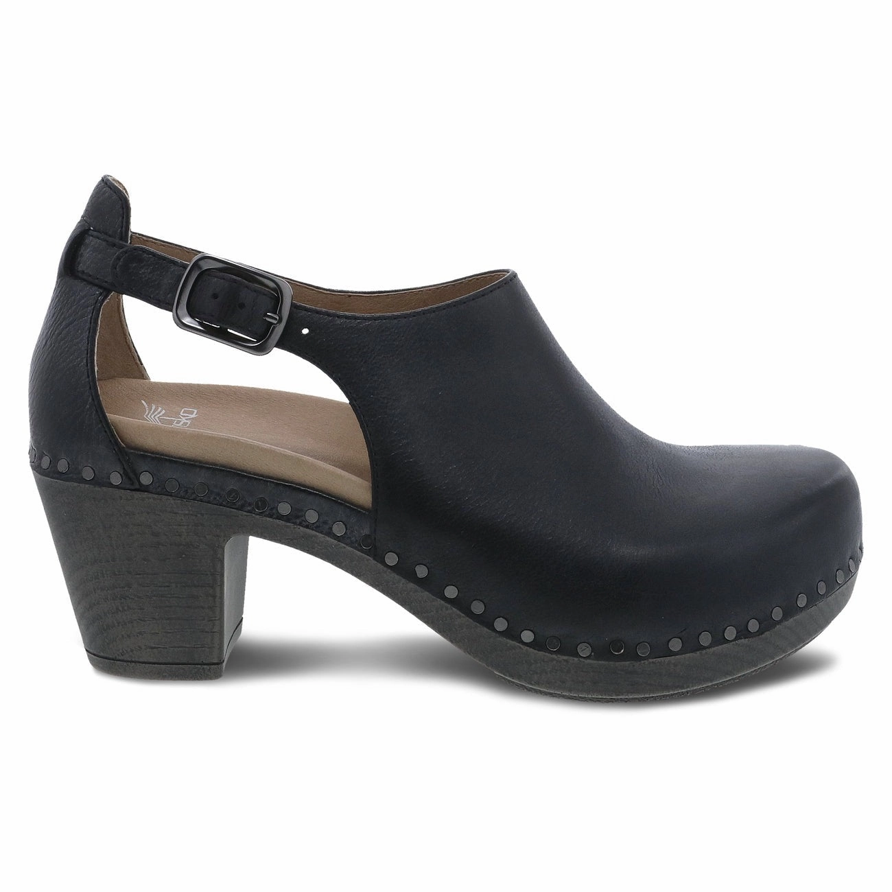 Sassy | Milled Burnished | Black Casual Top Brand Shoes