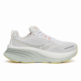 Running Shoes Size 6 Saucony | Hurricane 24 | Women's | White/Foam