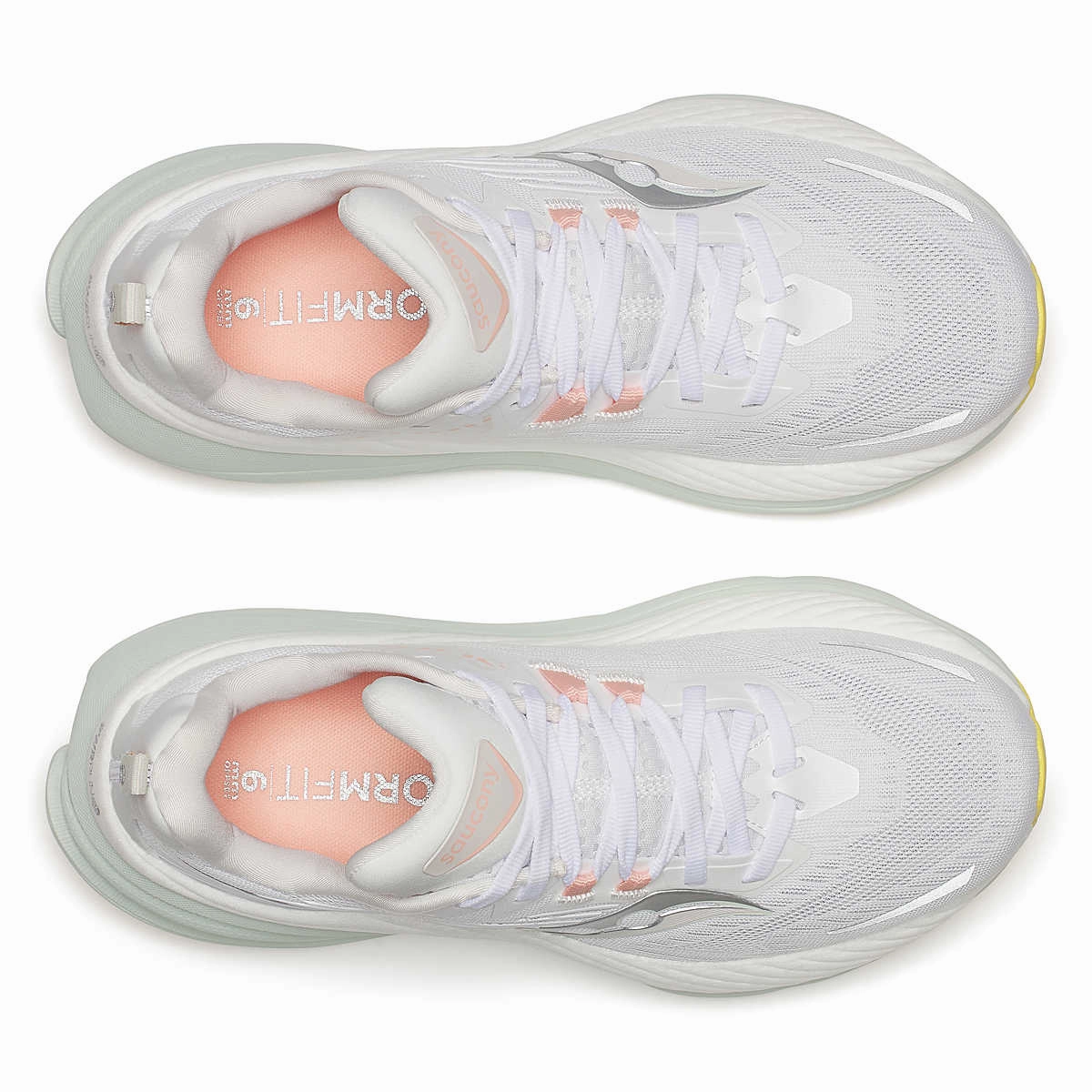 Running Shoes For Forefoot Runners Saucony | Hurricane 24 | Women's | White/Foam