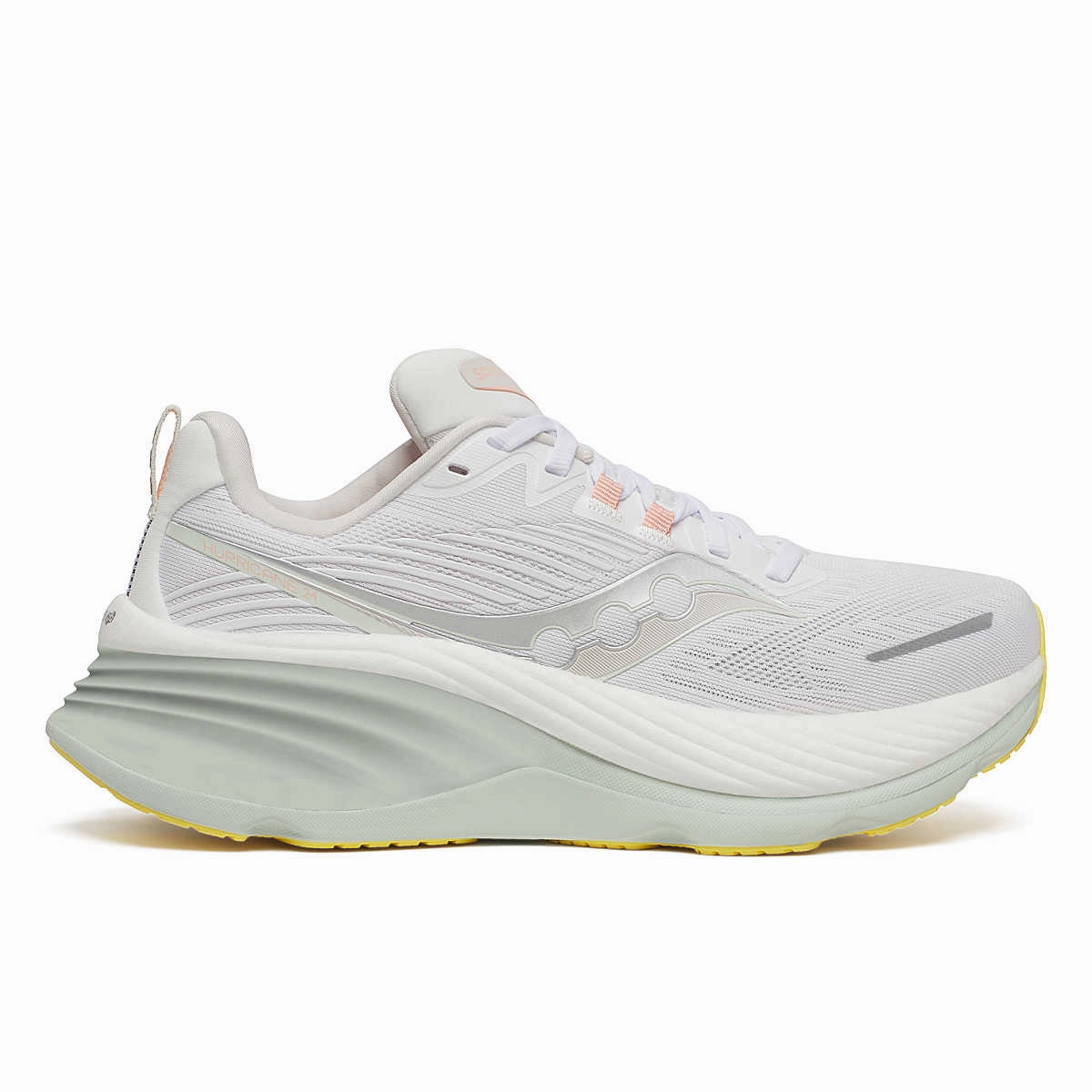 Sports Shoes Running Man Saucony | Hurricane 24 | Women's | White/Foam