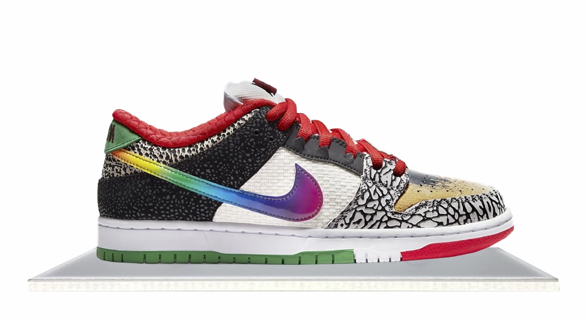 SB Dunk Low What The Paul Asics Gel Kenun Lyte Running Shoes