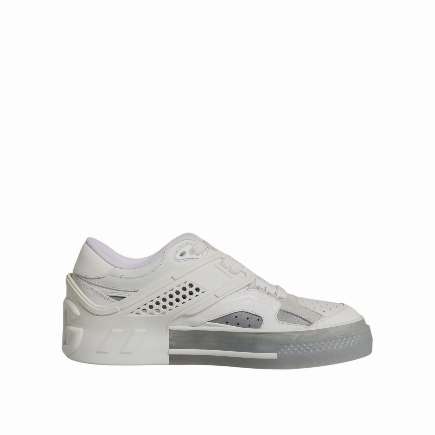 Sneakers Rubber Running Shoes Dolce & Gabbana White DG Logo CUSTOM 2.Zero Sneakers Shoes