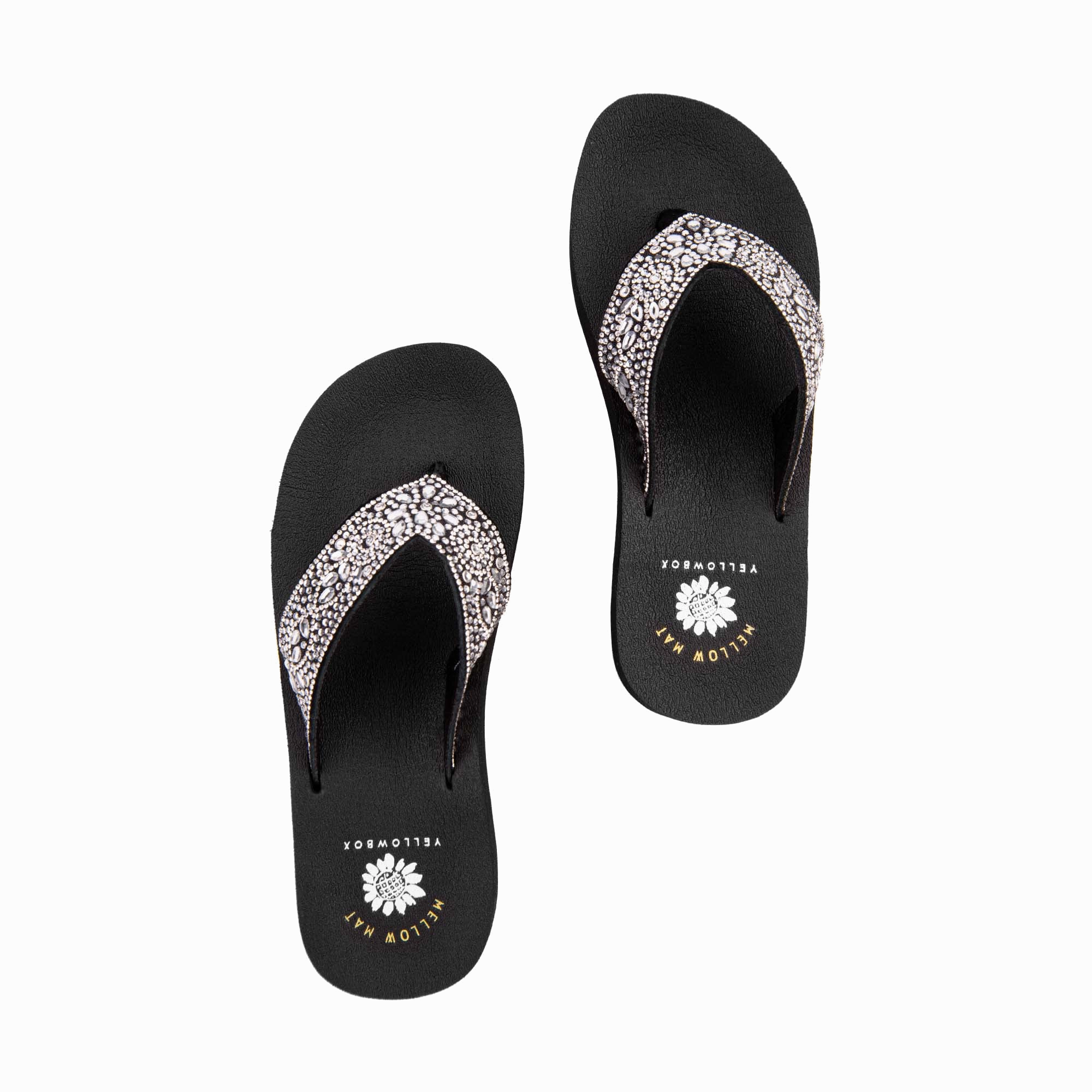 Changeable Flip Flops Brigid Black