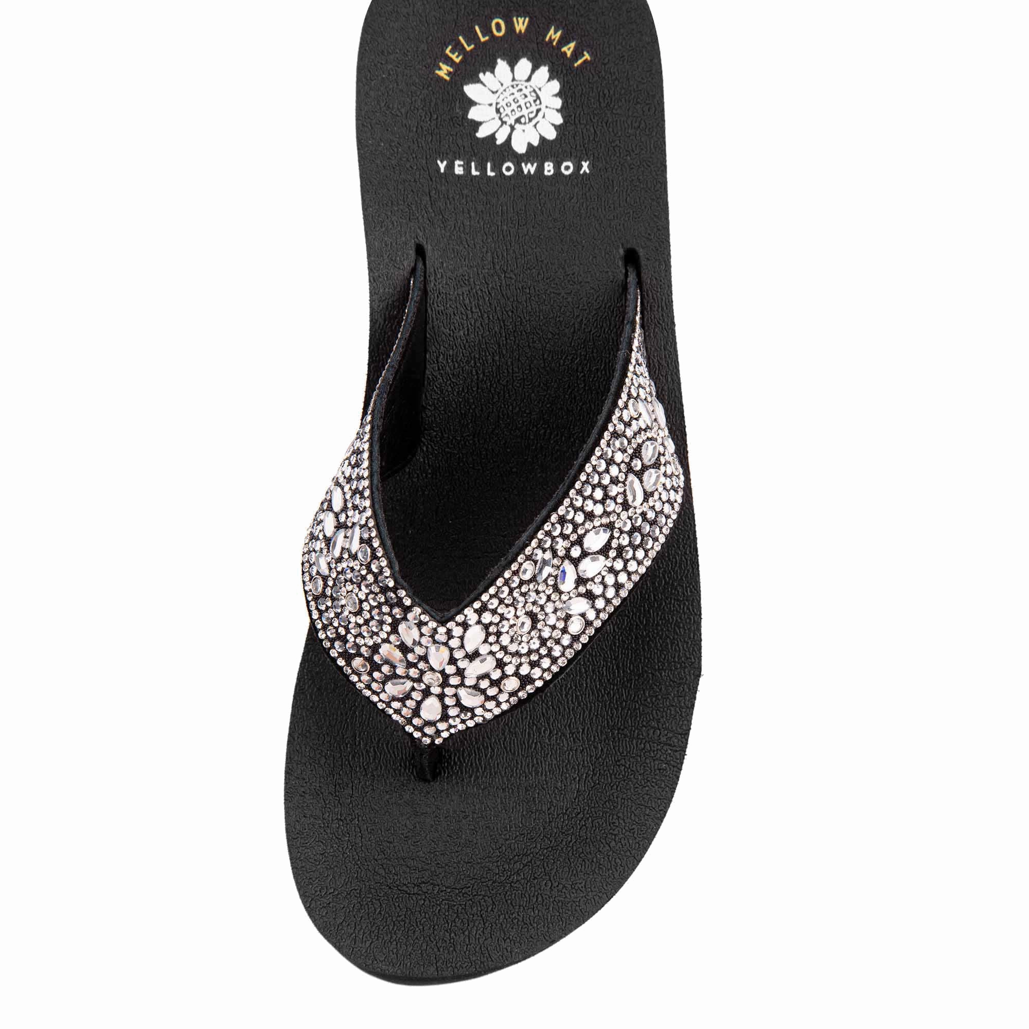 Style Flip Flops Brigid Black