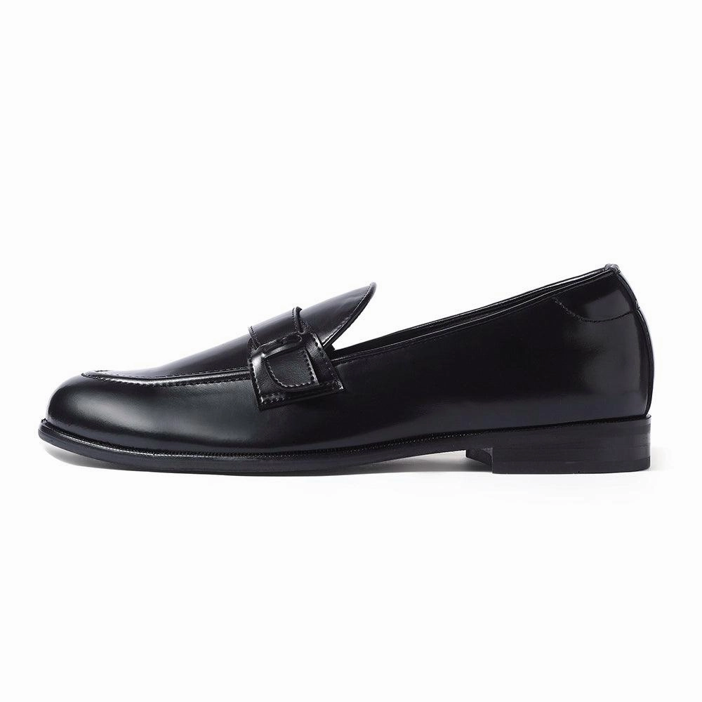 Loafers With Slacks Garson - Black Loafers