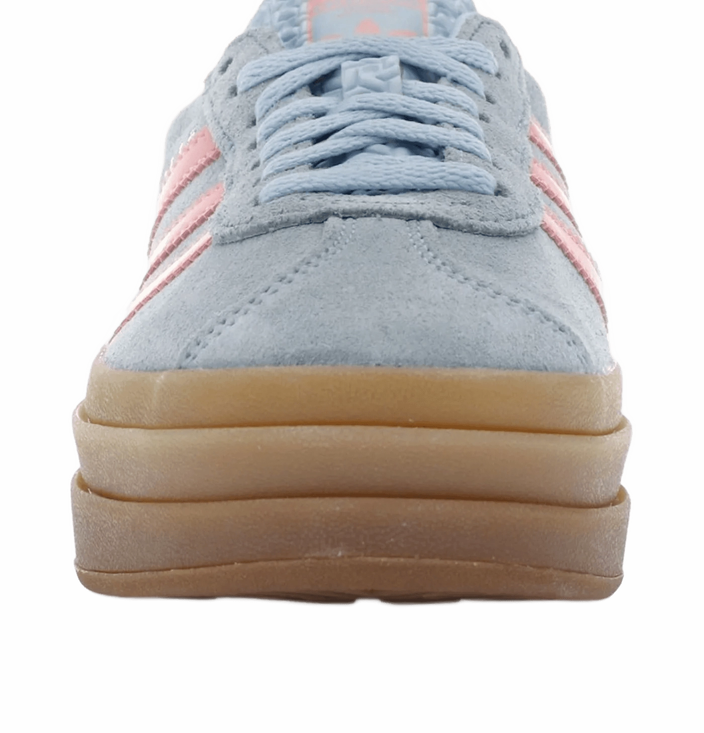 Adidas Gazelle Bold Clear Sky Semi Pink Spark Adidas Water Resistant Shoes
