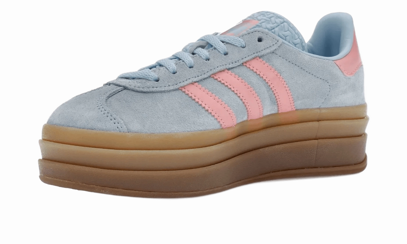 Adidas Top 10 Shoes Adidas Gazelle Bold Clear Sky Semi Pink Spark