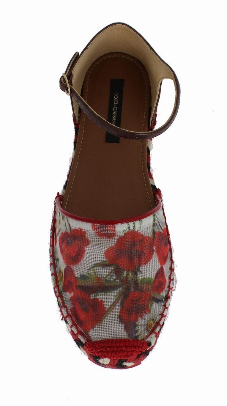 Floral Leather Espadrilles Sandals Flip Flops Vs Sandals