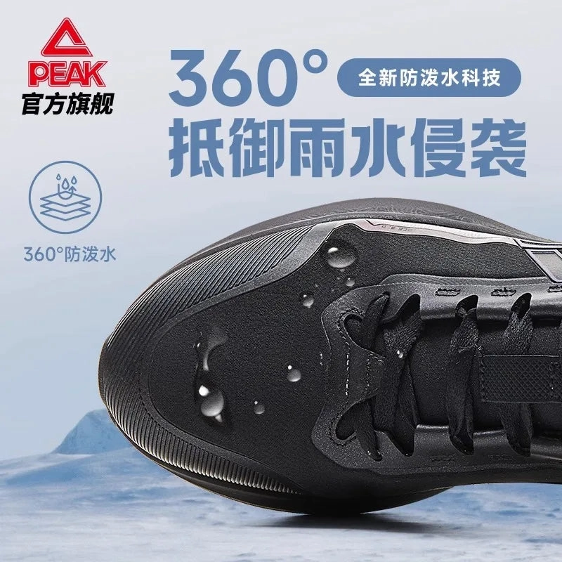 Running Shoes Sale Clearance Uk Peak Water Technology 3.0- Cotton Shoes Autumn/Winter New Products Running Shoes Men's Shoes Windproof Sports Shoes Warm Casual