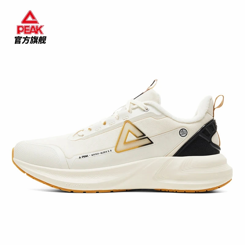 Peak Water Technology 3.0- Cotton Shoes Autumn/Winter New Products Running Shoes Men's Shoes Windproof Sports Shoes Warm Casual Best Running Shoe Stores Nyc Gait Analysis