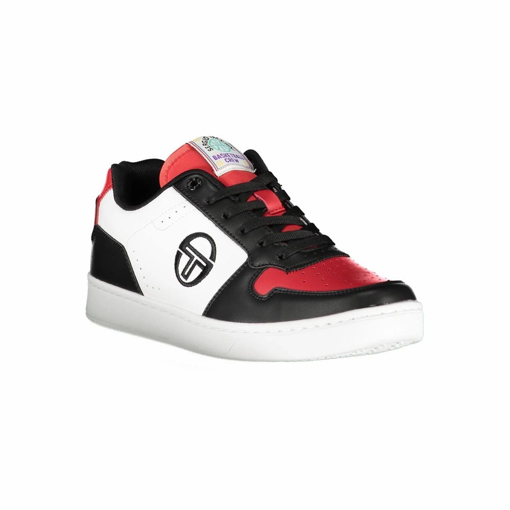 Sneakers On Cloud Sergio Tacchini Black Polyester Men Sneaker