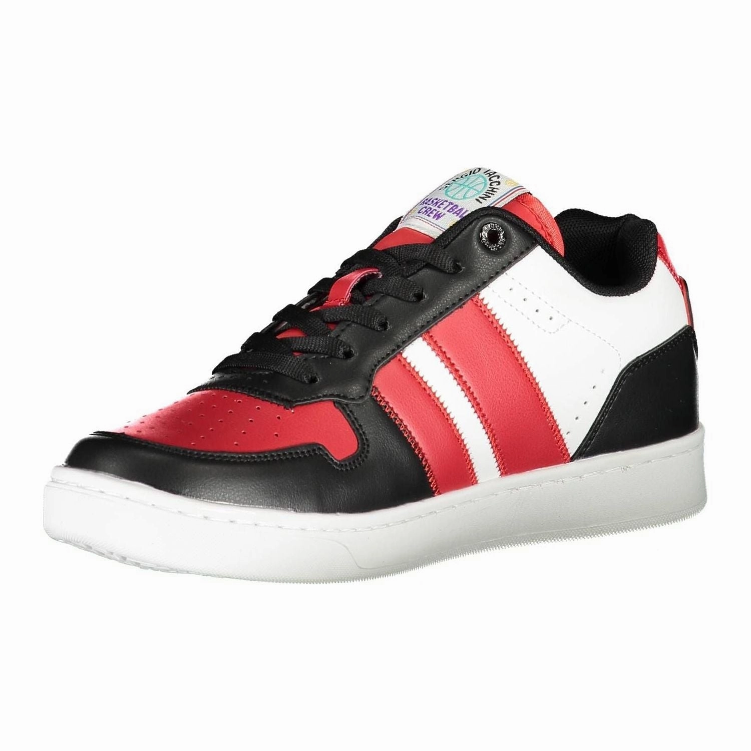 Sneakers Timeless Sergio Tacchini Chic Contrasting Lace-Up Sports Sneakers