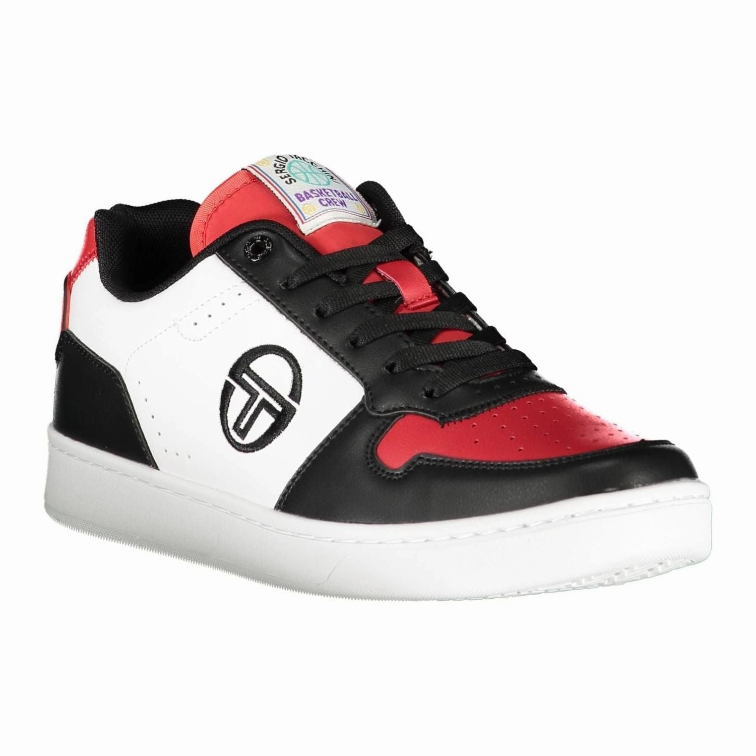 Sneakers For Bad Feet Sergio Tacchini Chic Contrasting Lace-Up Sports Sneakers